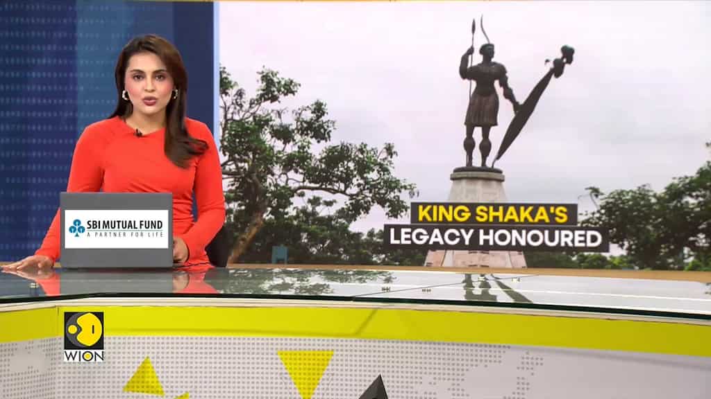 South Africa: Ramaphosa Unveils King Shaka's Statue In Durban