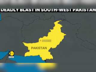 Bomb Blast In Pakistan Quetta Railway Station; At Least 20 killed, 40 injured