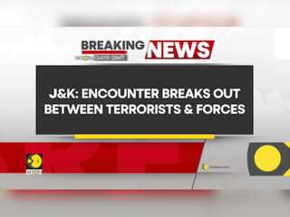 J&K: Encounter Breaks Out In North Kashmir's Sopore Between Terrorists And Forces