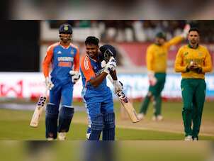 Sanju Samson’s 107 lifts India to win over South Africa in Durban T20I