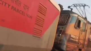 Three coaches of the Secunderabad-Shalimar Express derail in India's Howrah