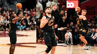 Cleveland Cavaliers extend unbeaten run with crushing win over Golden State Warriors