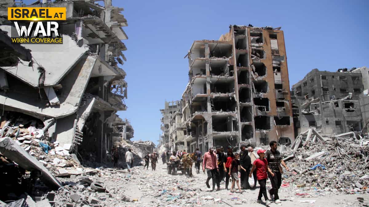 Israel-Hamas war: Experts say strong chance that famine will rapidly hit parts of north Gaza Israel-Hamas war: Experts say strong chance that famine will rapidly hit parts of north Gaza