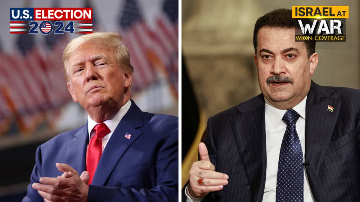 Iraqi PM urges US President-elect Donald Trump to work towards ending wars in West Asia Iraqi PM urges US President-elect Donald Trump to work towards ending wars in West Asia