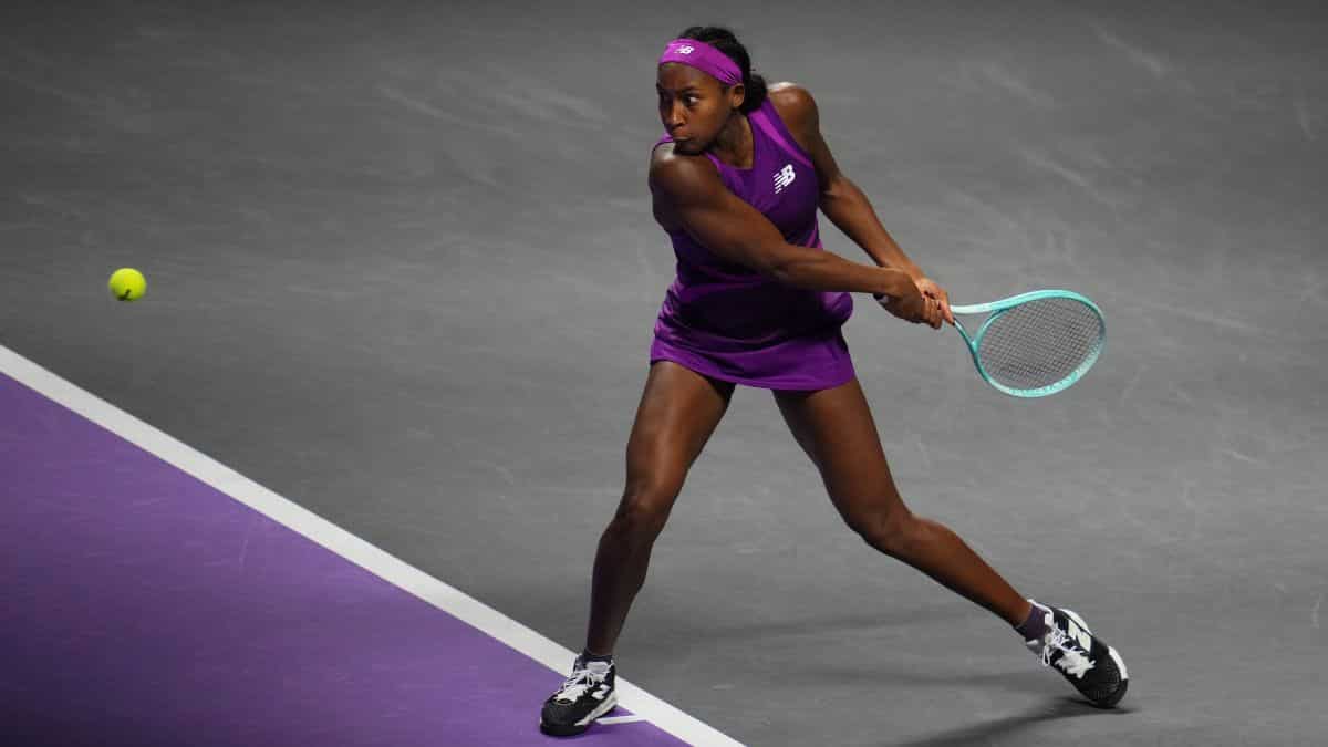 USA’s Coco Gauff downs Aryna Sabalenka to set up WTA Finals clash with China’s Zheng Qinwen