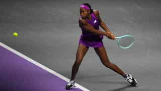 USA’s Coco Gauff downs Aryna Sabalenka to set up WTA Finals clash with China’s Zheng Qinwen