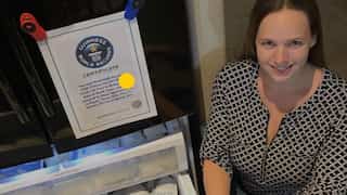 Texas woman sets Guinness World Record by donating over 2,600 litres of breastmilk