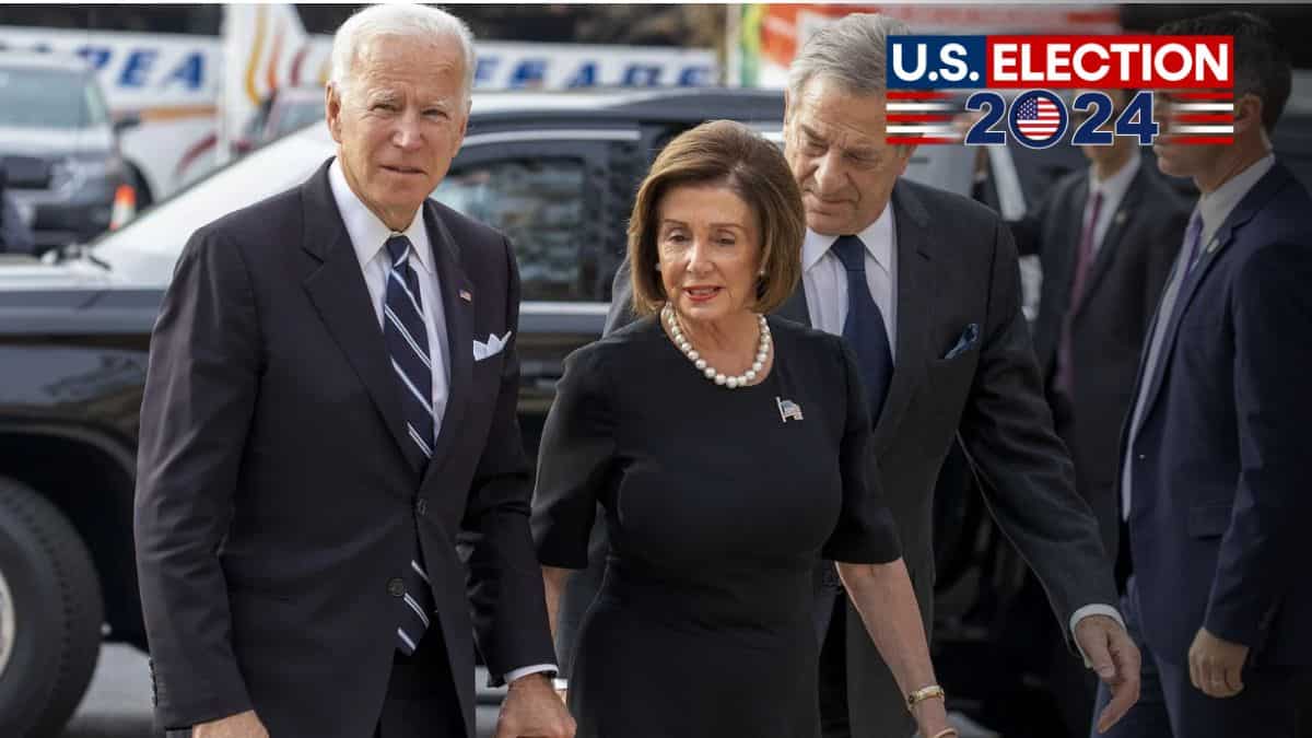 Pelosi wants US to add Biden to Mount Rushmore amid claims she sabotaged president's reelection bid