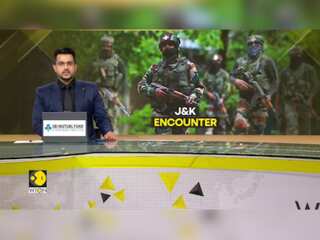 Encounter Breaks Out Between Security Forces & Terrorists In J&K's Kishtwar