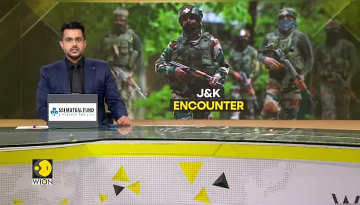 Encounter Breaks Out Between Security Forces & Terrorists In J&K's Kishtwar