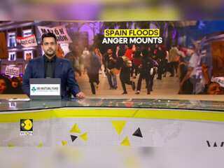 Spain Floods: Thousands Protest In Valencia, Demanding Carlos Mazon's Resignation