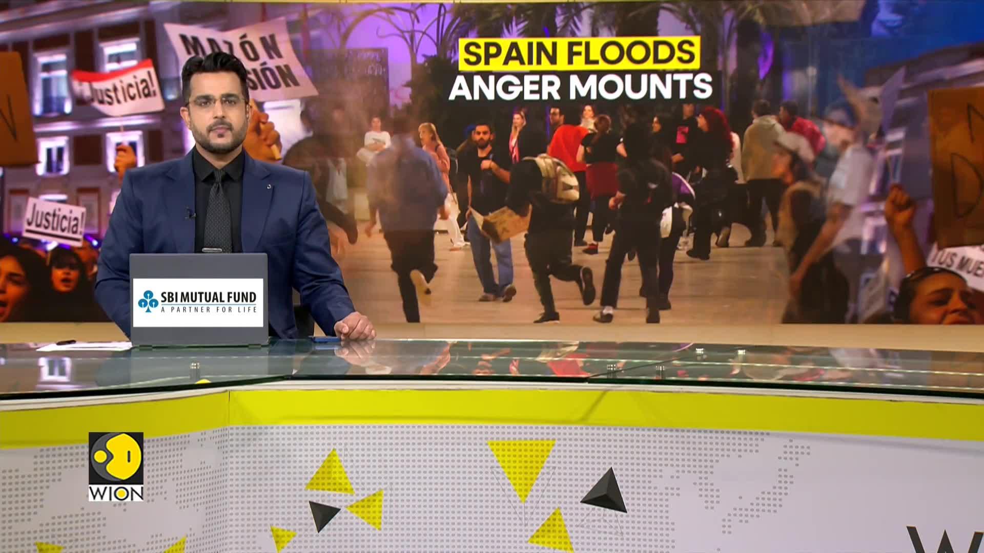 Spain Floods: Thousands Protest In Valencia, Demanding Carlos Mazon's Resignation