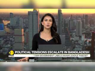 Bangladesh's Interim Government Labels Awami League 'Fascist'