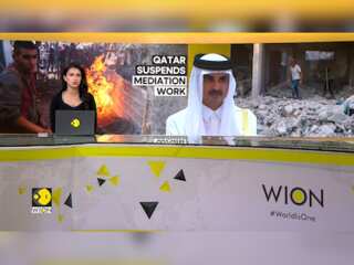 Qatar Suspends Mediation In Israel-Hamas Talks & Hostage Deal