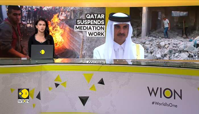 Qatar Suspends Mediation In Israel-Hamas Talks & Hostage Deal
