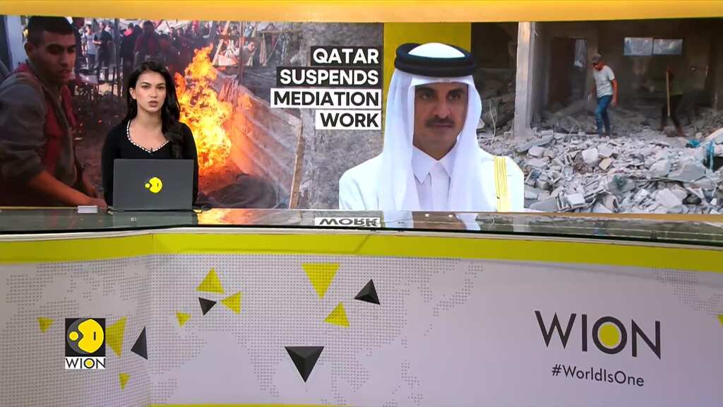 Qatar Suspends Mediation In Israel-Hamas Talks & Hostage Deal