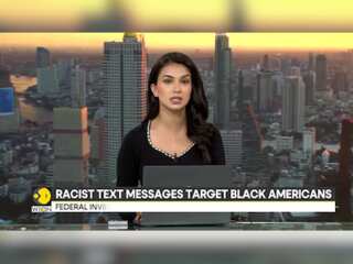 Black Americans Targeted In US With Hateful Messages