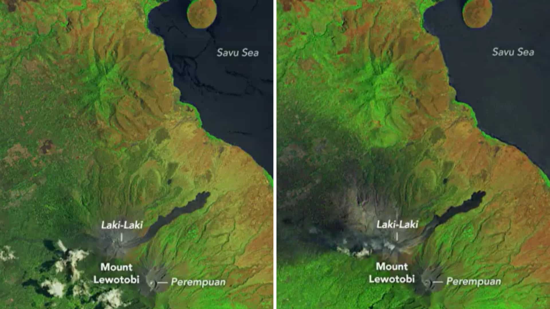 Indonesia's Mount Lewotobi erupts, mass evacuation underway as ash soars 9 km into the sky