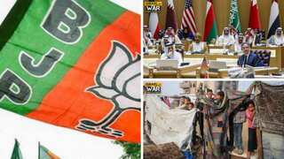 Morning brief: Gaza war updates; BJP Bengal worker found dead in party office, and more