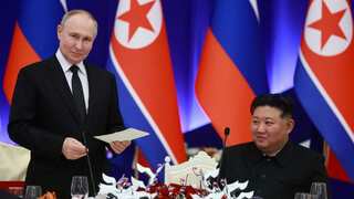 Russia and North Korea deepen ties with mutual defence treaty