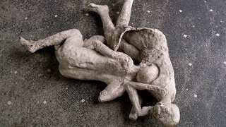 Scientists claim Pompeii's two maidens' were probably gay lovers