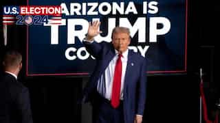 US election: Trump wins Arizona, completing Republican's sweep of all swing states
