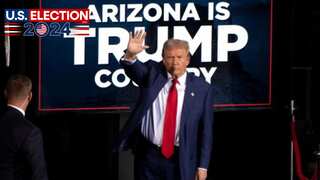 US election: Trump wins Arizona, completing Republican's sweep of all swing states