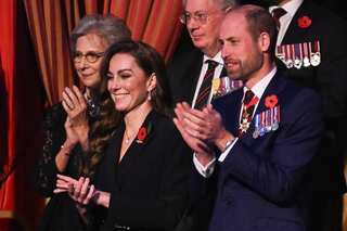Princess Kate attends Remembrance Day event in return to public duties