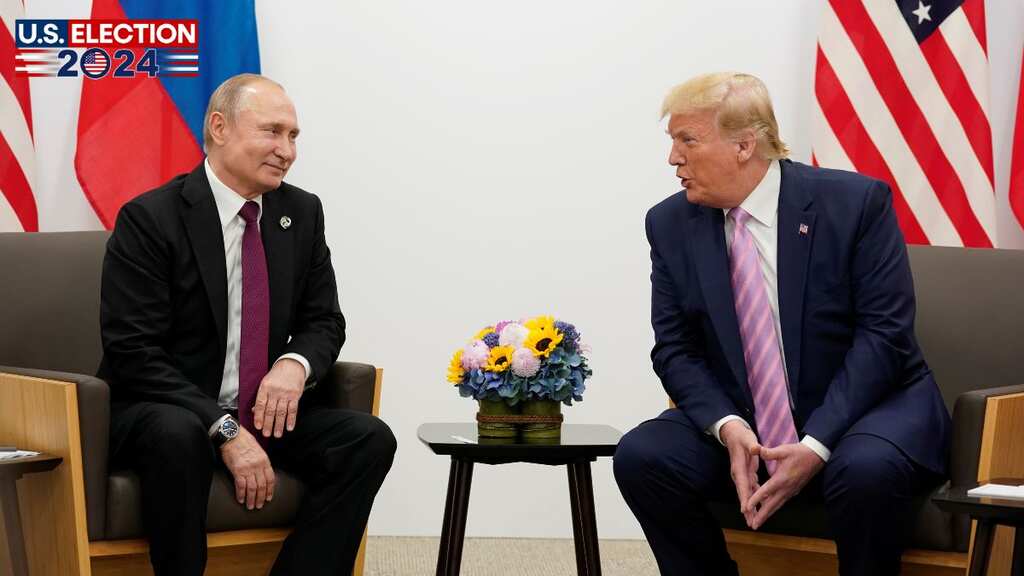 Peace prize for Trump? Italy's deputy PM floats Nobel for US president-elect if he ends Ukraine war