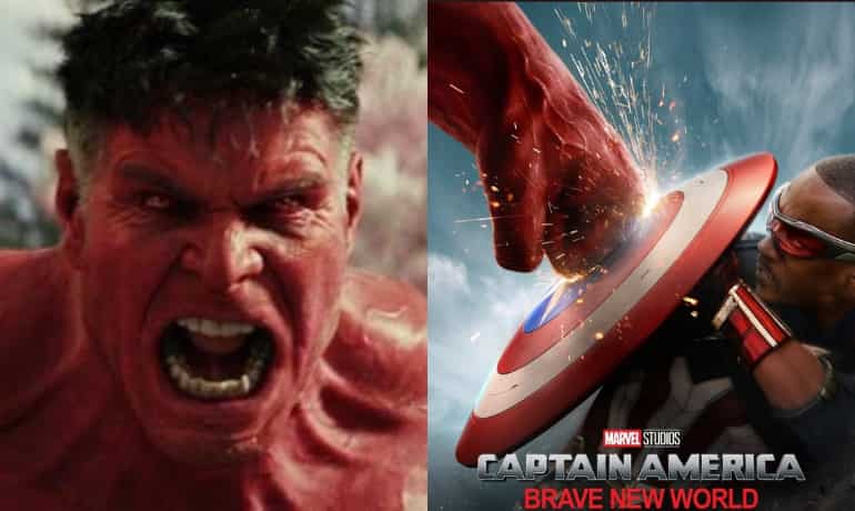 Captain America: Brave New World trailer: It's Sam Wilson vs Red Hulk | Watch