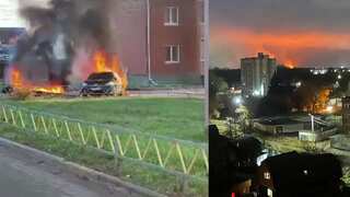 Moscow hit by largest Ukrainian drone assault since the start of war; Russia says all 25 downed