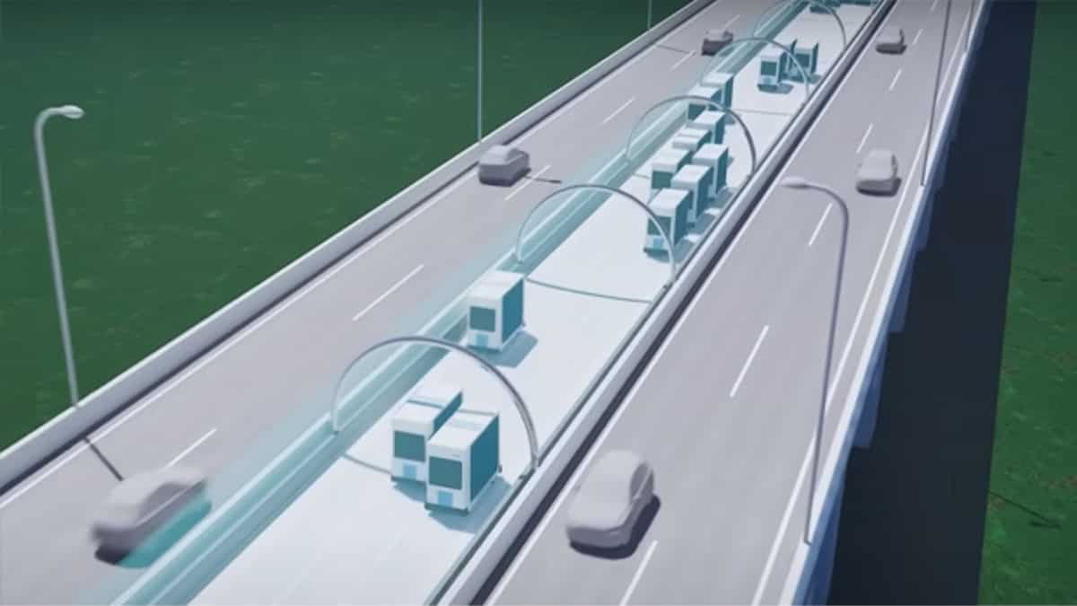 Japan to create a 'conveyor belt road' connecting Tokyo and Osaka Japan to create a 'conveyor belt road' connecting Tokyo and Osaka
