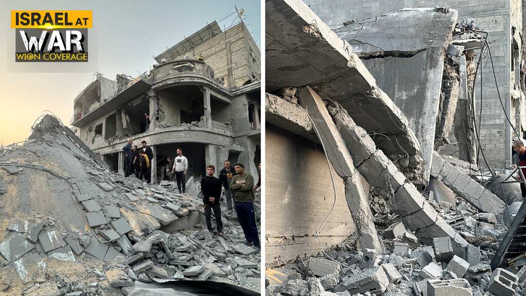 Israel-Hamas war: Rescuers say 30, including 13 children, killed in Gaza strikes