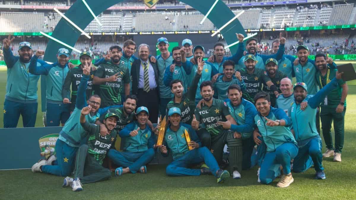 Ayub, Rauf star in Perth One-Dayer as Pakistan create history with second ODI series win in Australia Ayub, Rauf star in Perth One-Dayer as Pakistan create history with second ODI series win in Australia