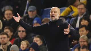 ‘Clear your heads and return fitter from international break’ – Pep to City players after fourth straight loss