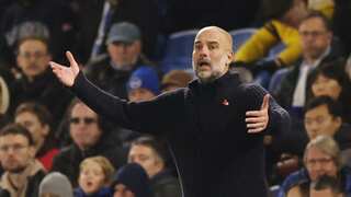 ‘Clear your heads and return fitter from international break’ – Pep to City players after fourth straight loss