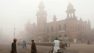 Multan’s AQI remains at 1900 as thick smog blankets Pakistan
