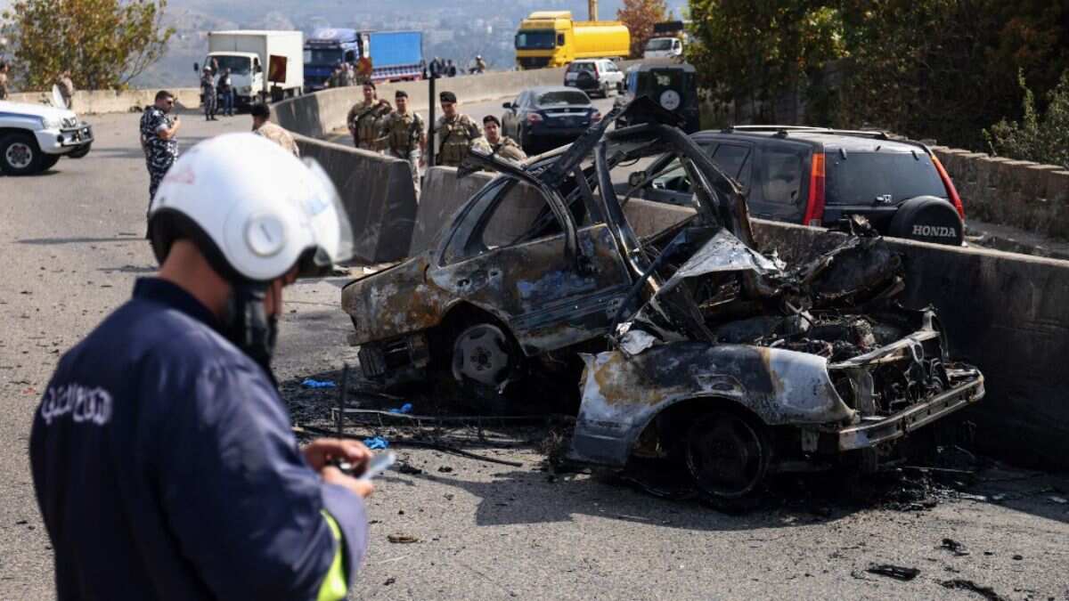 Israeli strike near Damascus leaves seven dead: War monitor Israeli strike near Damascus leaves seven dead: War monitor