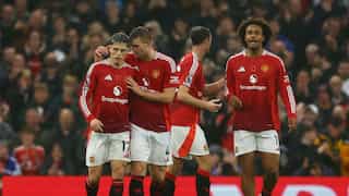 PL: Manchester United beat Leicester City in Ruud van Nistelrooy’s last game as interim manager