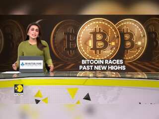 Bitcoin At A New Peak On 'Trump Trades' Wave