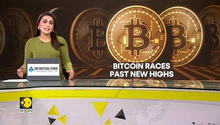 Bitcoin At A New Peak On 'Trump Trades' Wave