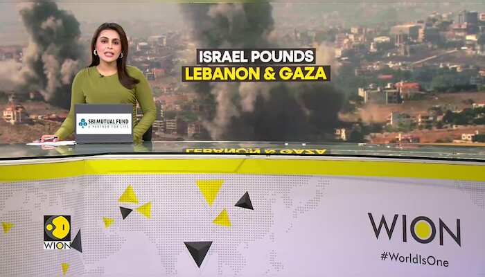 Israeli Strikes Kill Dozens In Gaza, Lebanon