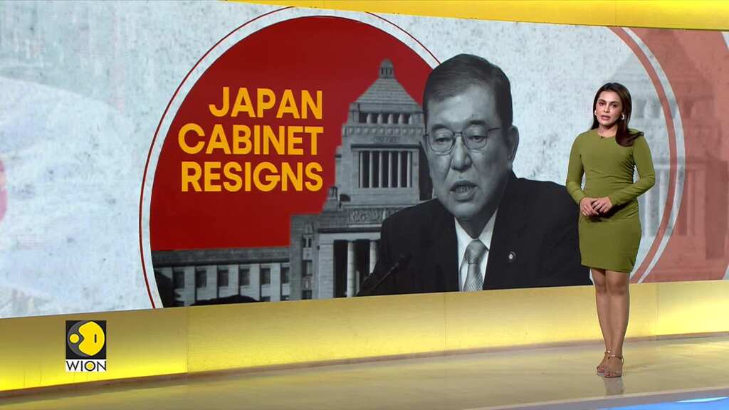 Japan PM Shigeru Ishiba And Cabinet Resigns Before Vote