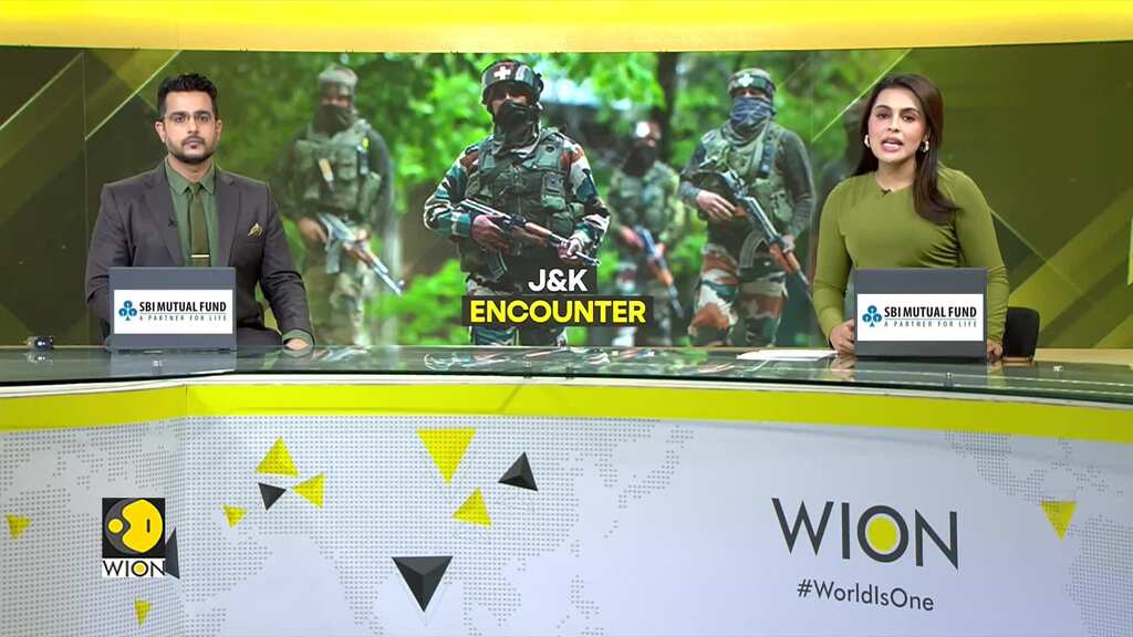 Multiple Encounters In Jammu & Kashmir