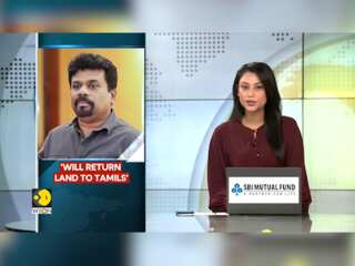 Sri Lanka Elections: Dissanayake Addresses Rally In Jaffna
