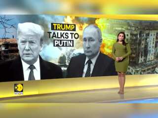 Trump, Putin Speak Over Phone, Discuss Ending War In Ukraine