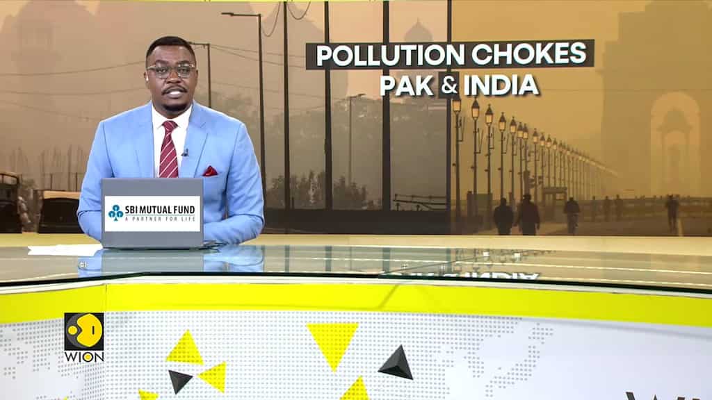 India, Pakistan Grapple With Severe Smog
