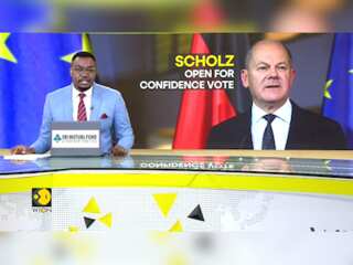 German Chancellor Olaf Scholz Open to Confidence Vote Before Christmas