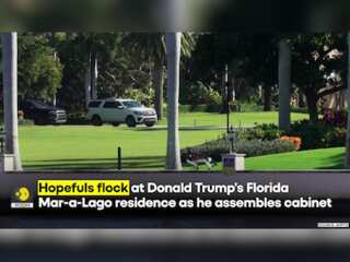 USA News: Trump Assembles Cabinet, Hopefuls Flock At His Mar-a-Lago Residence | WION Originals