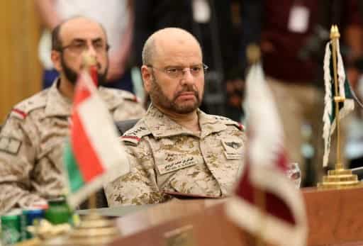 Saudi military chief visits Iran for rare high-level defence talks